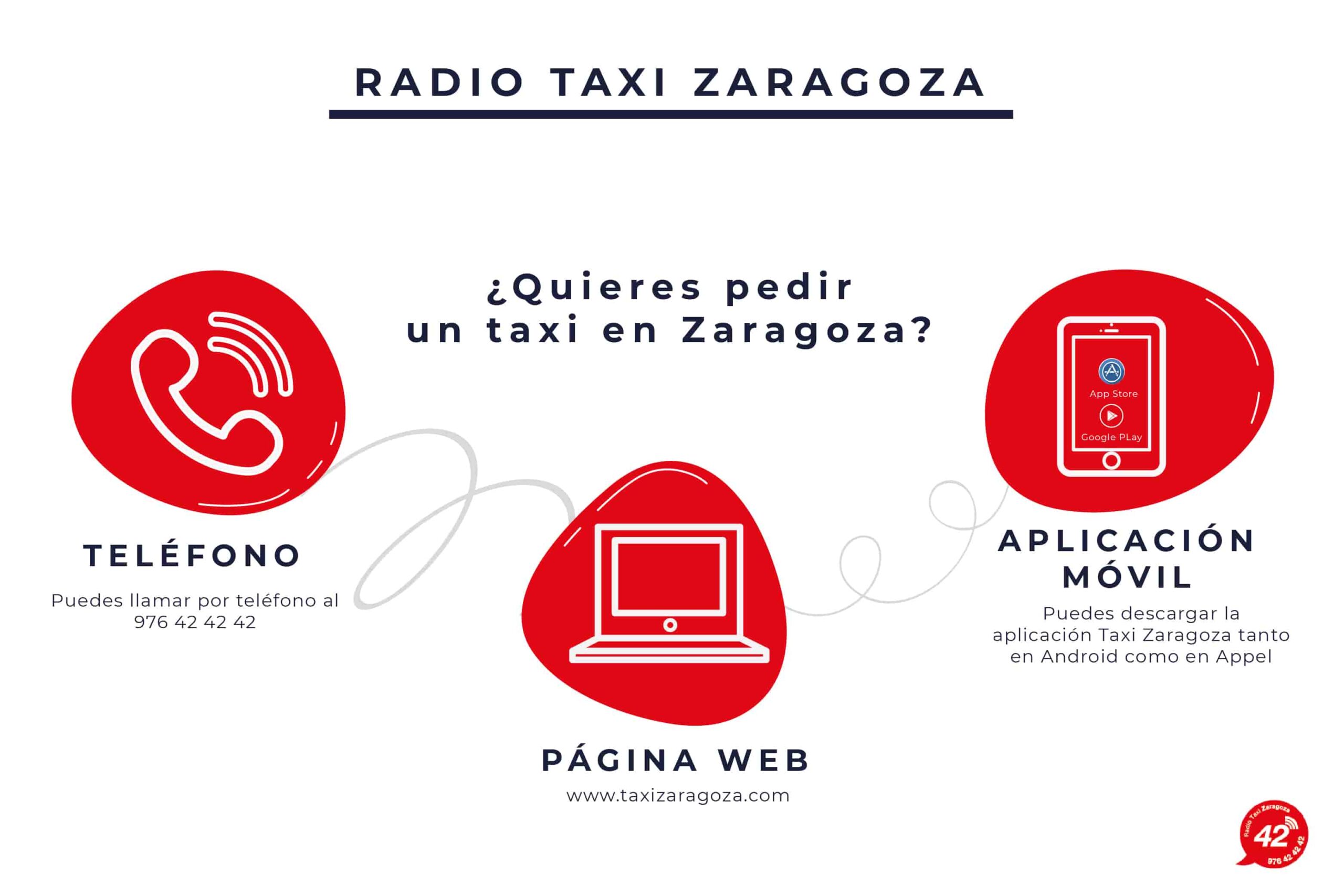 taxis adaptados en Zaragoza