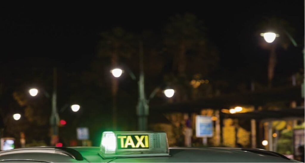taxi de noche zaragoza